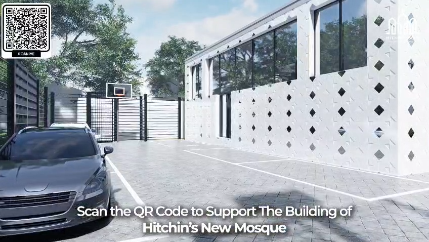 Planned new mosque design concept view 3