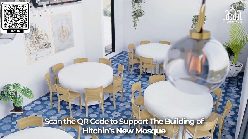 Planned new mosque design concept view 7